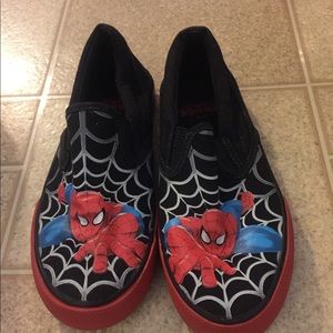 Spider-Man shoes